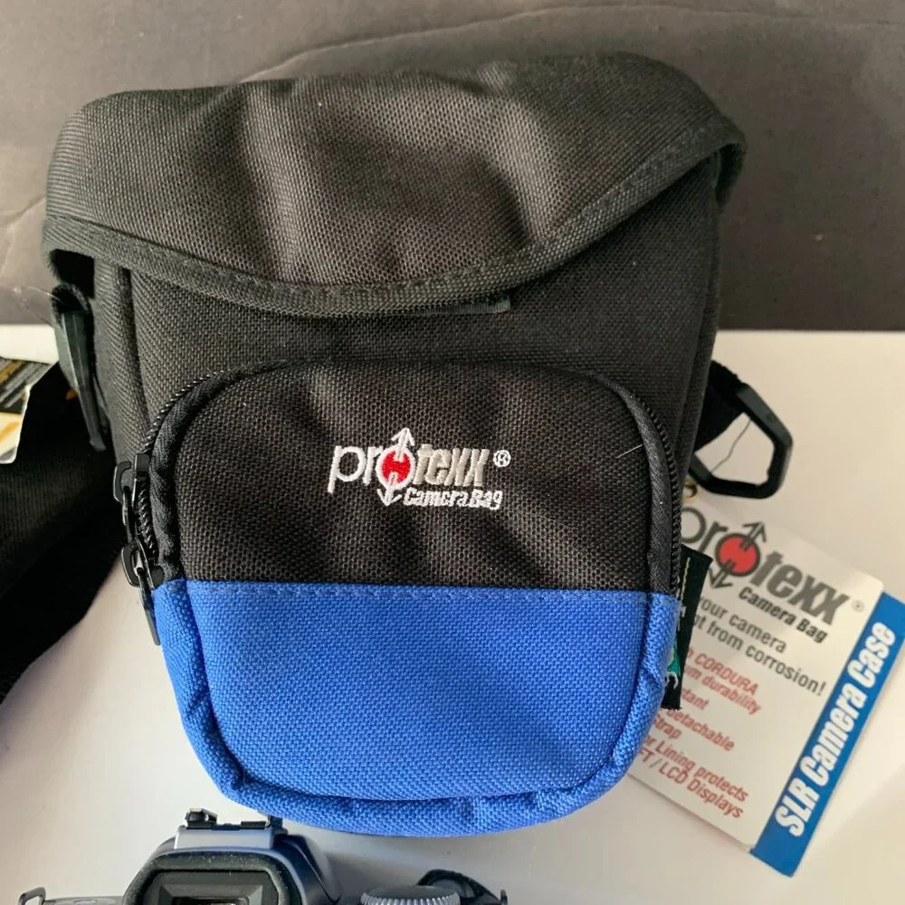 Canon EOS REBEL Ti 35mm SLR Film Camera & Canon 28-90mm Zoom Lens